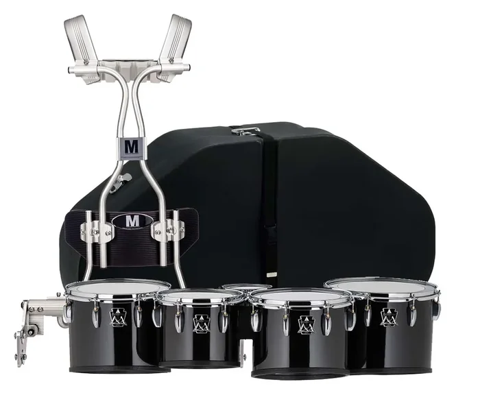 LUMT8023PXTC Ludwig 8/10/12/13″ w/RMATQ Carrier & Case