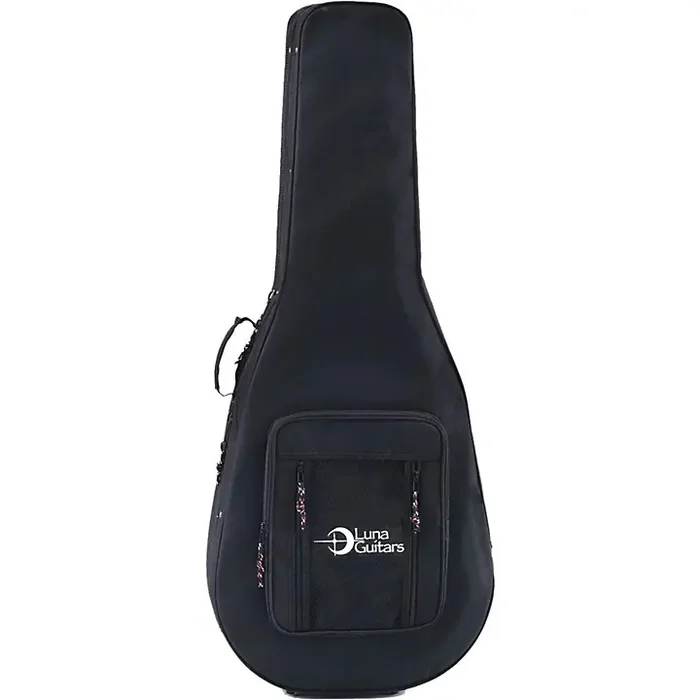 Luna Lightweight Case for Folk and Parlor Size Guitars Guitar Center
