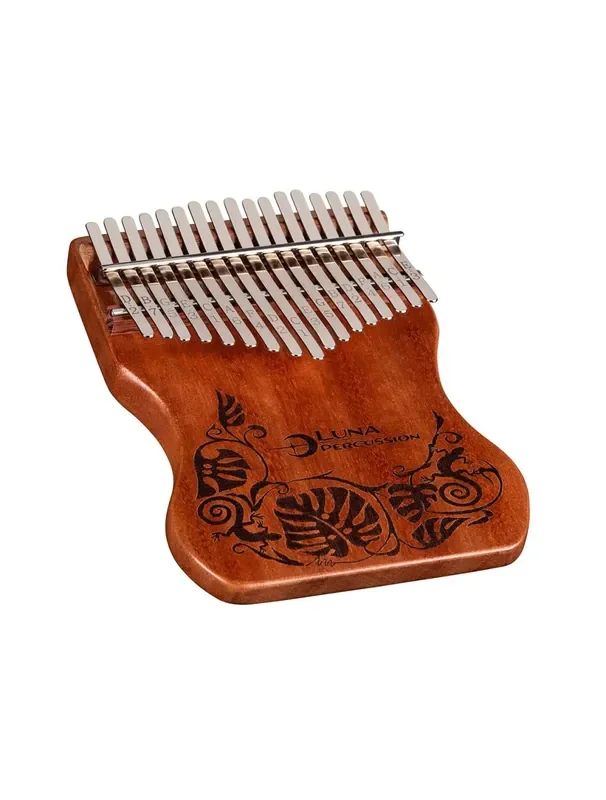 Luna Lizard 17 Key Flat Base Kalimba Key of C