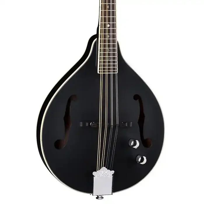 Luna Moonbird A-Style Mandolin Satin Black Guitar Center