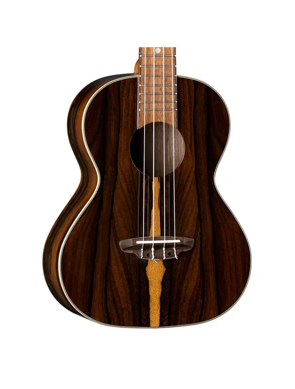 Luna Uke Ziricote Tenor Ukulele w/Bag
