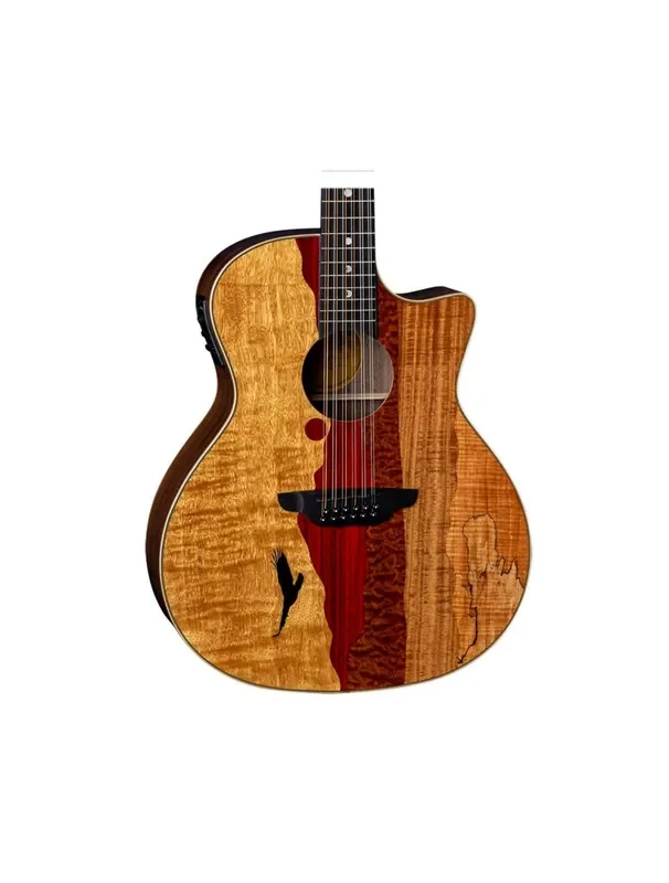 Luna Vista Eagle 12-String Acoustic/Electric Guitar
