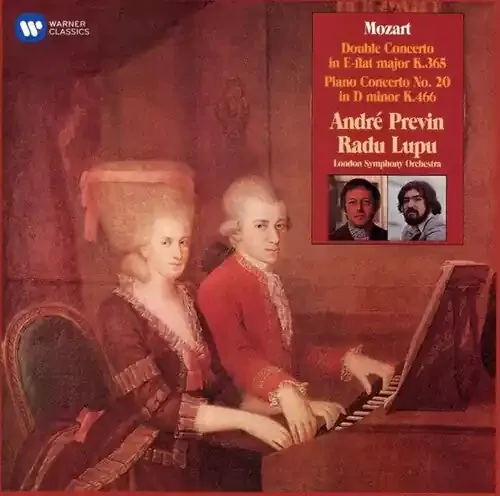 Lupu, Radu / Lso / Previn, Andre Mozart Double Concerto, Piano Concerto No. 20 – COMPACT DISCS