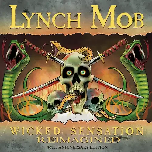 Lynch Mob Wicked Sensation Reimagined – COMPACT DISCS