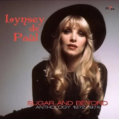 Lynsey de Paul Sugar & Beyond Anthology 1972 – 1974 – COMPACT DISCS