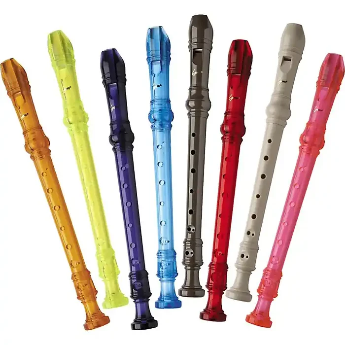 Lyons Soprano Recorder Transparent Clear Guitar Center