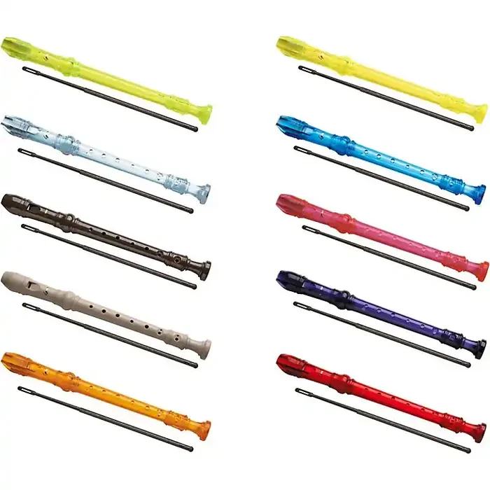 Lyons Soprano Recorder Transparent Purple Guitar Center