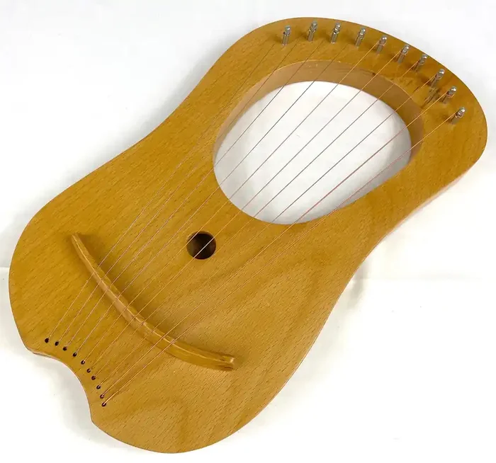 Lyre Harp, 10 String, Blemished