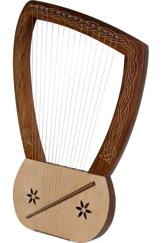 Lyre Harp, 16 String