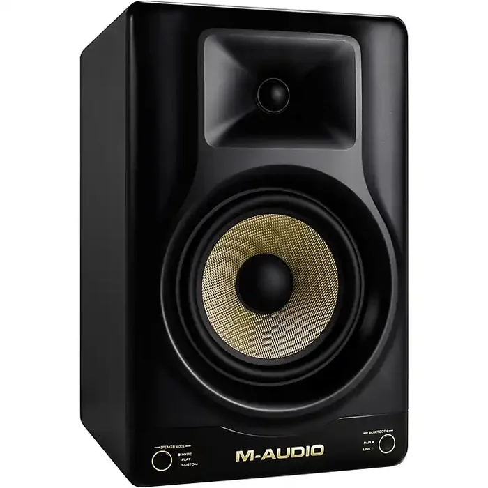 M-Audio Forty Sixty 6″ Powered Studio Monitor (Each) Gold Guitar Center