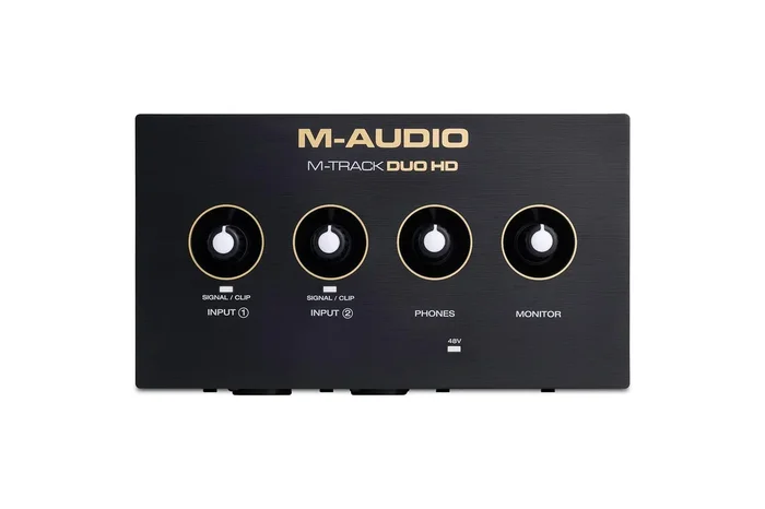 M-Audio M-Track Duo HD – Andertons Music Co