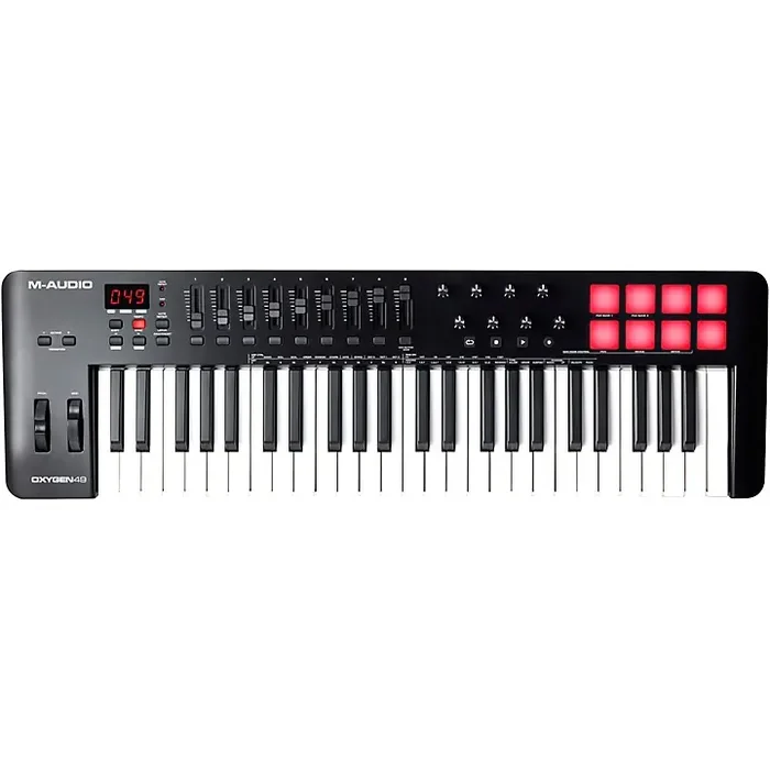 M-Audio OXYGEN 49 MKV 49-Key USB MIDI Controller Guitar Center