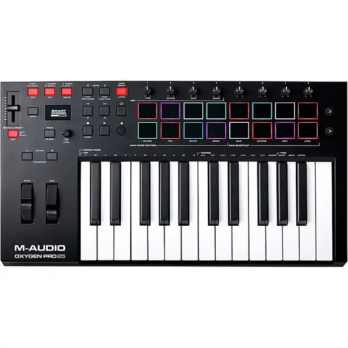 M-Audio Oxygen Pro 25 25 Key Guitar Center