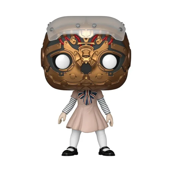 M3GAN – M3GAN Robot Face Exposed Metallic Pop! Vinyl