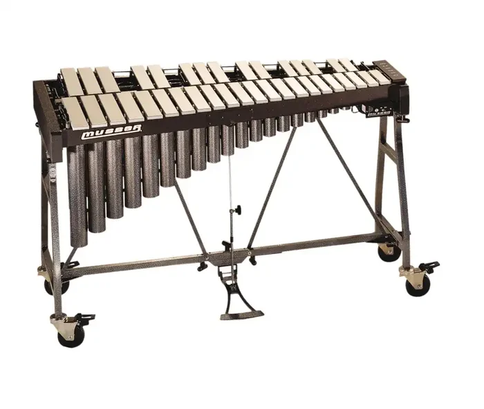 M48S Ludwig 3 Oct Pro Traveler Vibe, Silver Bars
