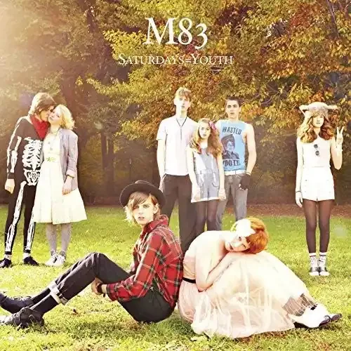 M83 Saturday = Youth – COMPACT DISCS