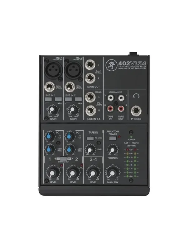 Mackie 402VLZ4 Analog Mixer