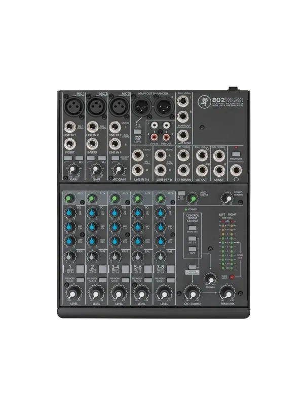 Mackie 802VLZ4 Analog Mixer (Mackie-Direct B-Stock)