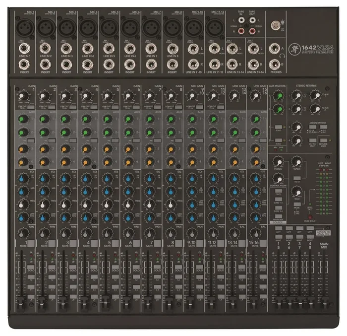 Mackie – 1642-VLZ4