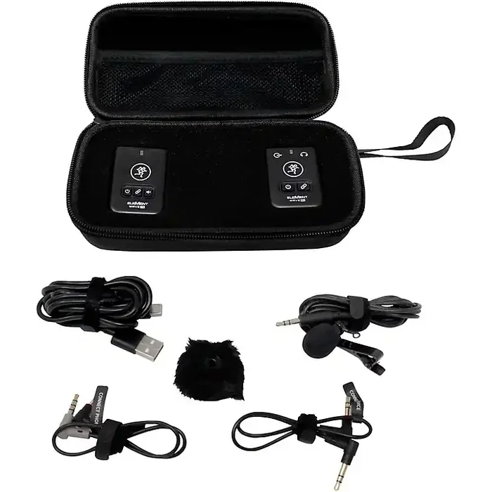 Mackie EleMent Wave LAV Wireless Microphone System Guitar Center
