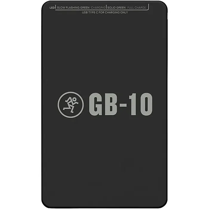 Mackie GB-10 Rechargeable Battery for ProFX10 GO Guitar Center