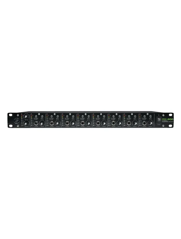 Mackie HM-800 8-Channel Headphone Amplifier