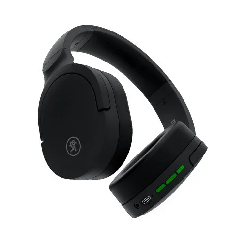 Mackie MC-40BT Wireless Headphones with Mic and Control