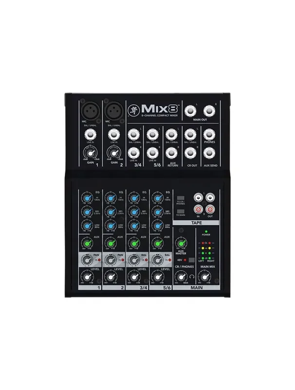 Mackie Mix8 Analog Mixer