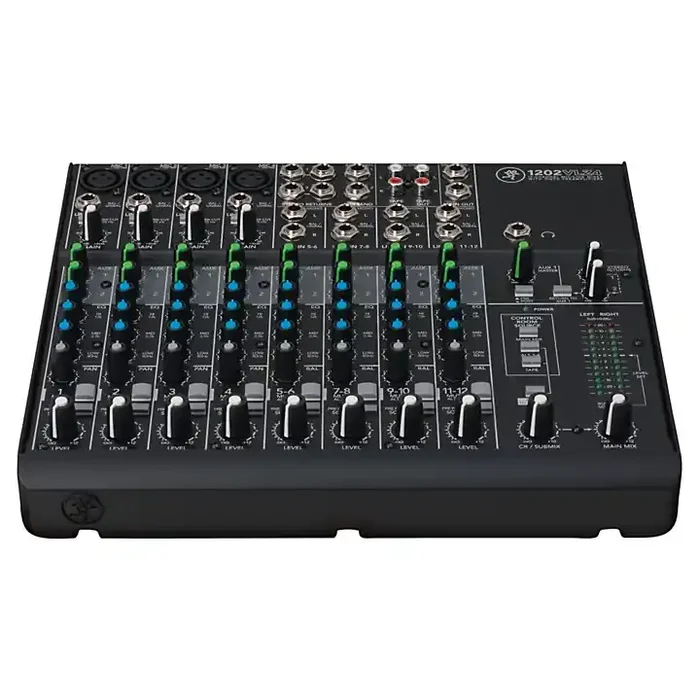Mackie VLZ Series 1202VLZ4 12-Channel Compact Mixer Guitar Center