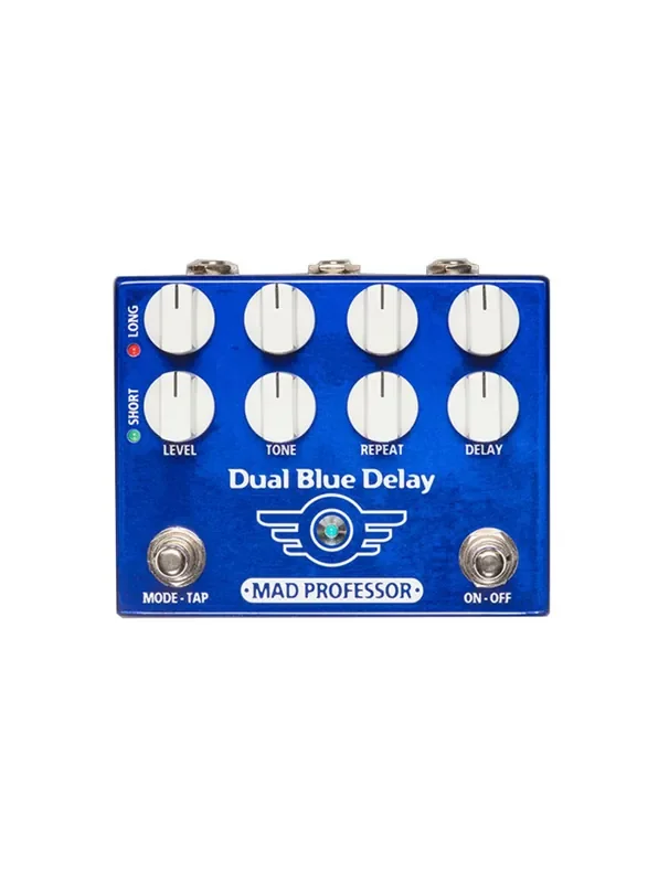 Mad Professor MAD-2BD Dual Blue Delay Pedal