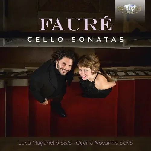 Magariello Novarino Cello Sonatas – COMPACT DISCS