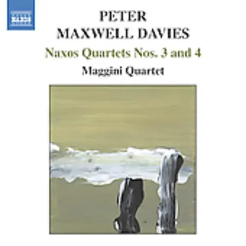 Maggini Quartet Naxos Quartets 3 & 4 – COMPACT DISCS