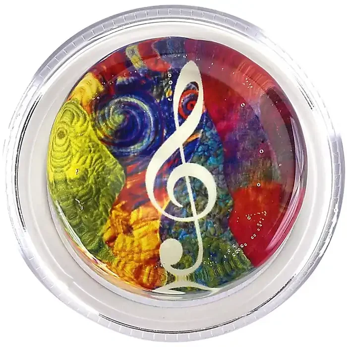 Magic Rosin 3G Formula Rosin Groovy Treble Clef Guitar Center