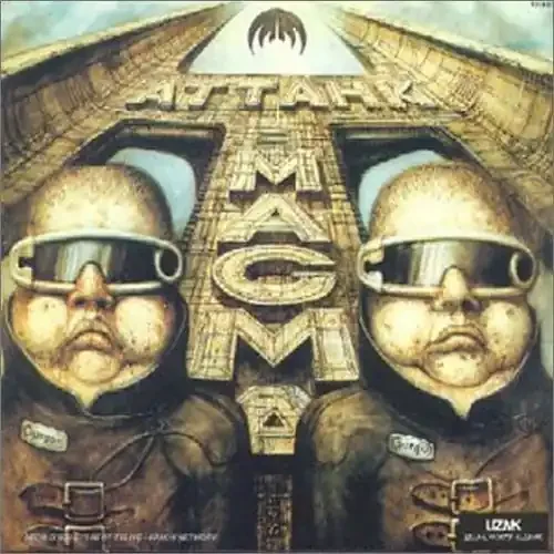Magma Attahk – COMPACT DISCS