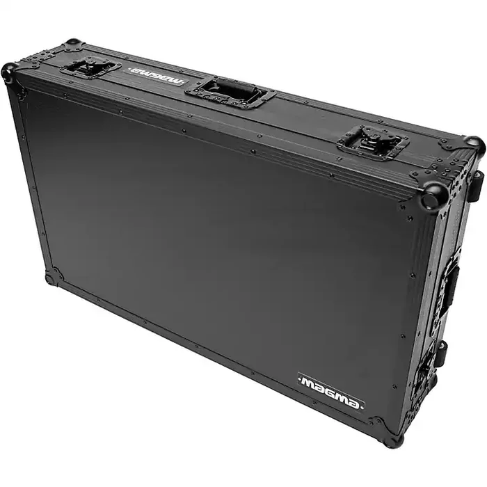 MAGMA DJ-Controller Case for XDJ-AZ / XZ w/ Wheels (All Black) Black Guitar Center