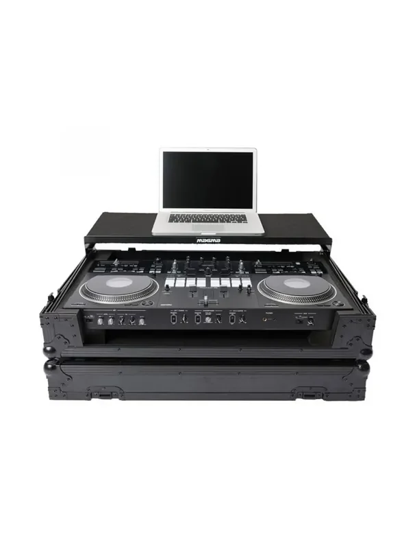 Magma DJ Controller Workstation DDJ-REV7 with Wheels – Black