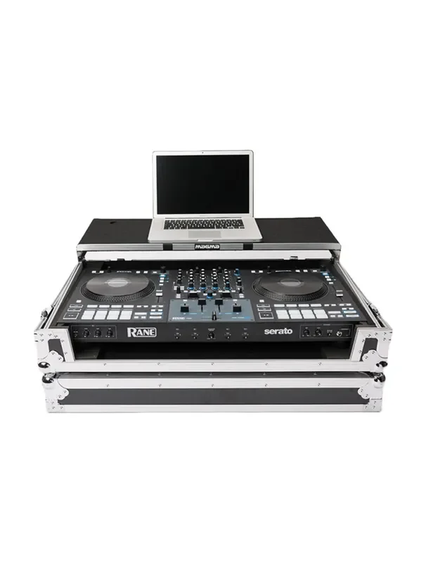 Magma DJ Controller Workstation Rane Four w/ Wheels