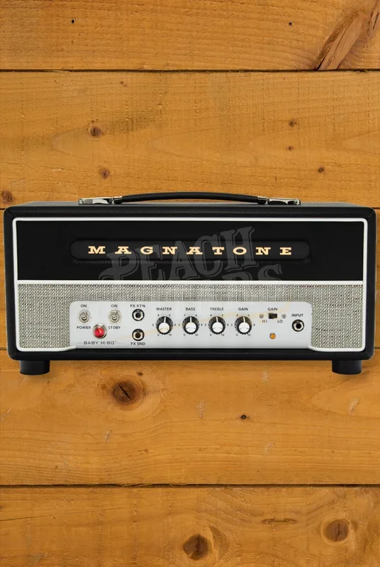 Magnatone Master Collection Baby M80 Electric Guitar Amplifier Head – 12W