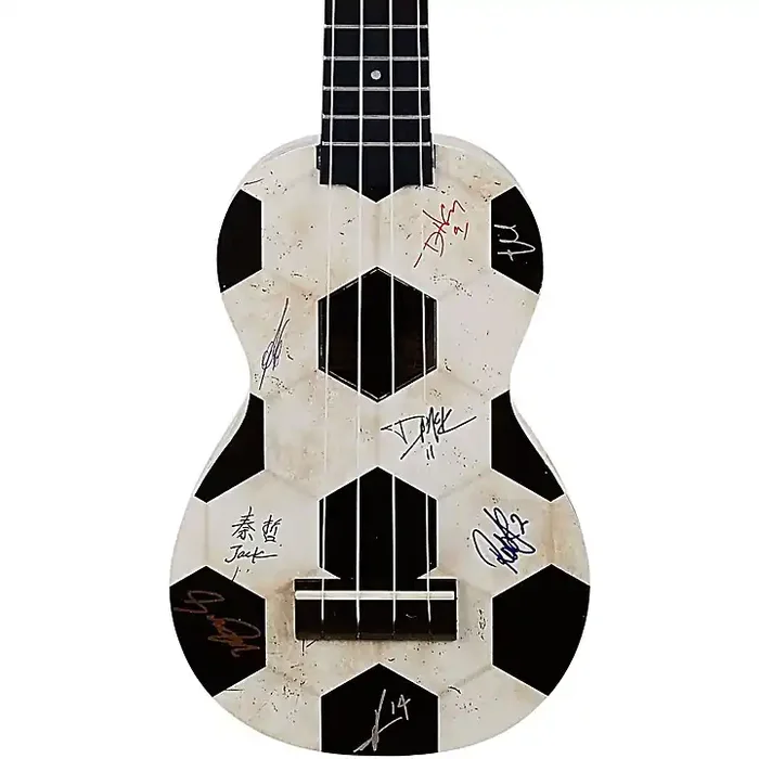 Mahalo Art II Soprano Ukulele With Bag Football Motif Guitar Center
