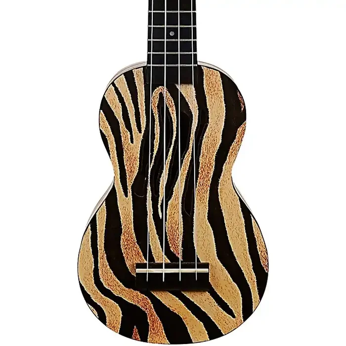 Mahalo Art II Soprano Ukulele With Bag Zebra Motif Guitar Center
