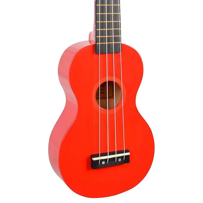 Mahalo Rainbow Series MR1 Soprano Ukulele Red Guitar Center