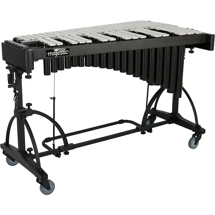 Majestic 3-Octave Vibraphone Silver Silver Guitar Center