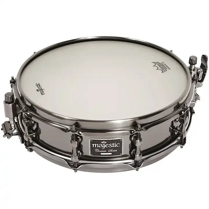 Majestic Concert Black Snare Drum Aluminum 14×4 Guitar Center