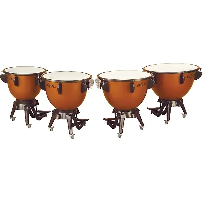 Majestic Harmonic Series Timpani Set Of 4 Concert Drums Guitar Center