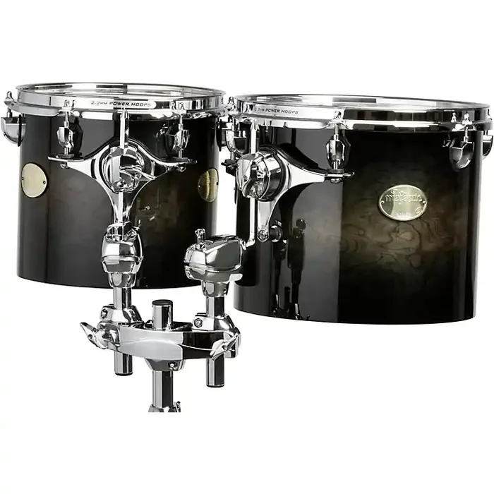 Majestic Prophonic Series Single-Headed Concert Tom 15 x 13 in. Black Dawn Guitar Center