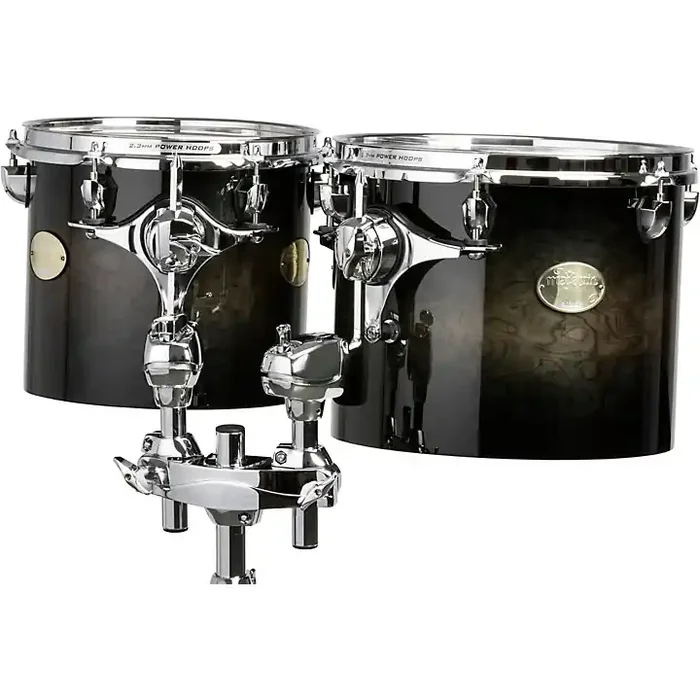 Majestic Prophonic Series Single-Headed Concert Tom 6 x 8 in. Black Dawn Guitar Center