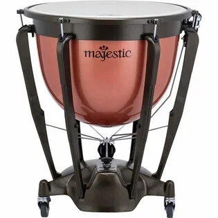 Majestic Symphonic Series Deep Cambered Fiberglass Timpani