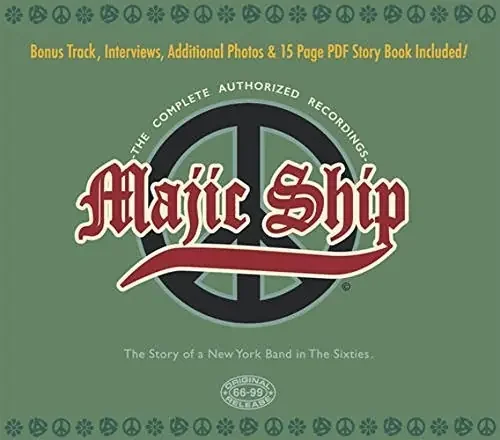 Majic Ship The Complete Authorized Recordings – COMPACT DISCS