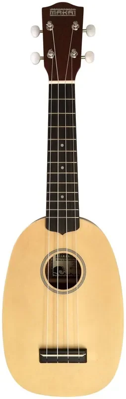 Makai MP-70 Spruce Mahogany Soprano Pineapple Ukulele