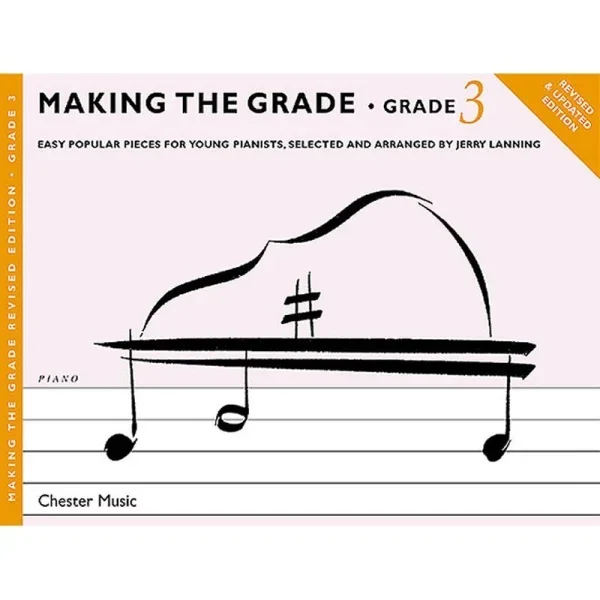 Making the Grade Revised Edition – Grade 3 for Piano – promusica.ie